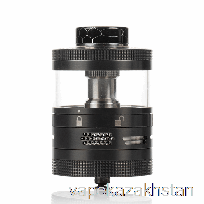 Vape Smoke Steam Crave Aromamizer TITAN V2 41mm RDTA Black